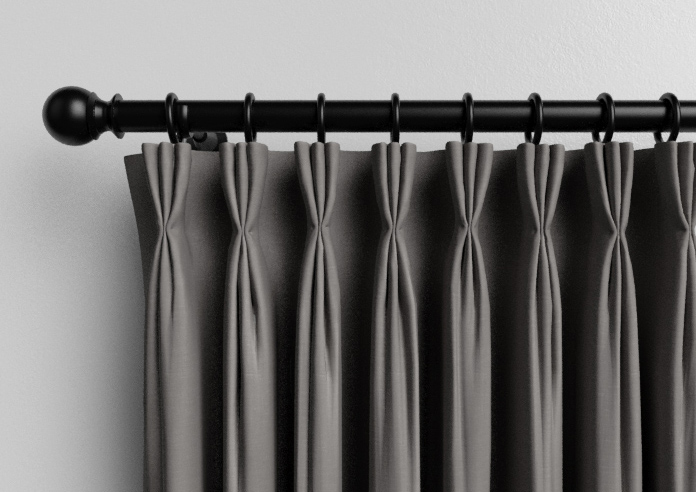 Norleigh, Charcoal - Made to Measure Curtains - Image 11
